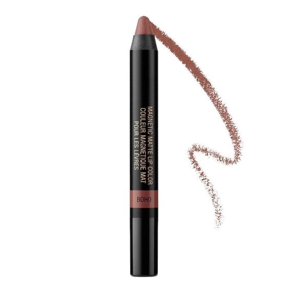 Nudestix Magnetic Matte Lip Color in Boho Lip Liner Lipstick Crayon - Picture 1 of 4